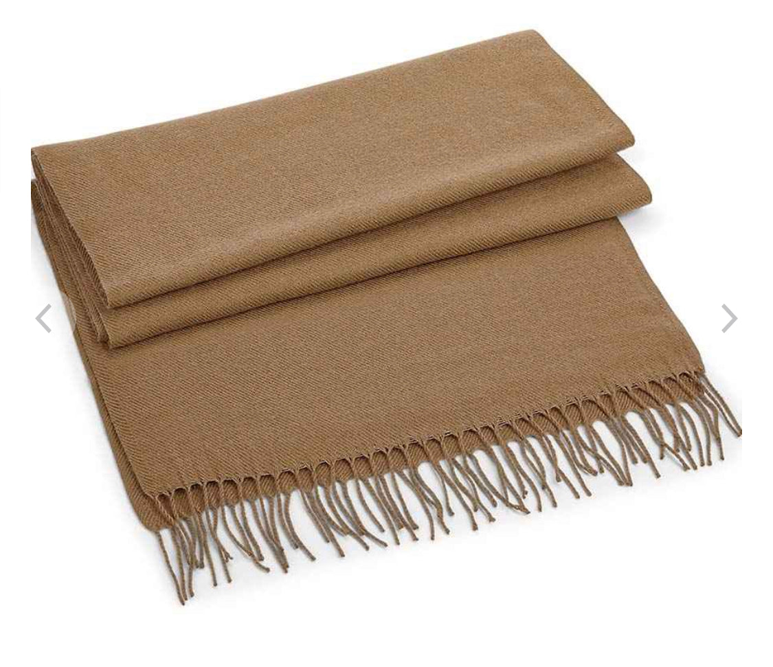 CLASSIC WOVEN SCARF