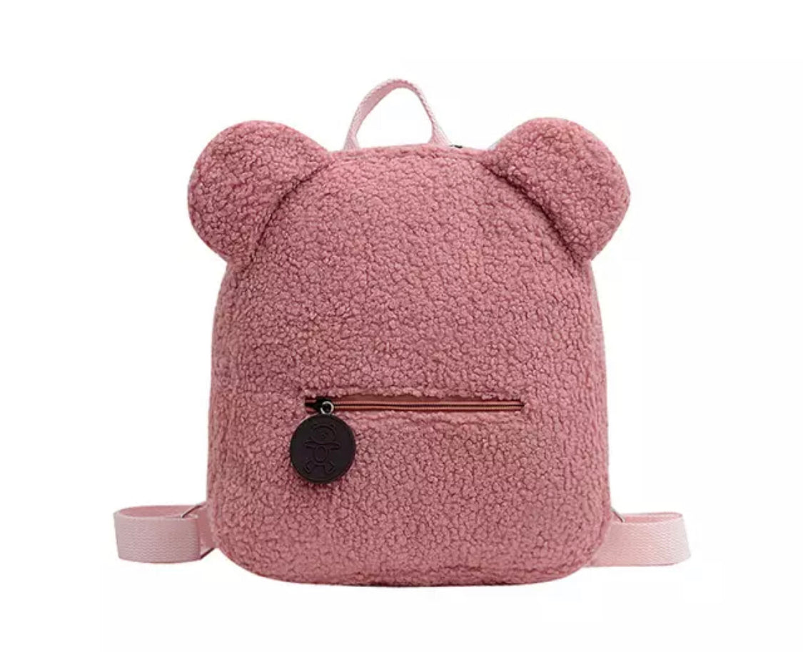 TEDDY BEAR EAR BAGS
