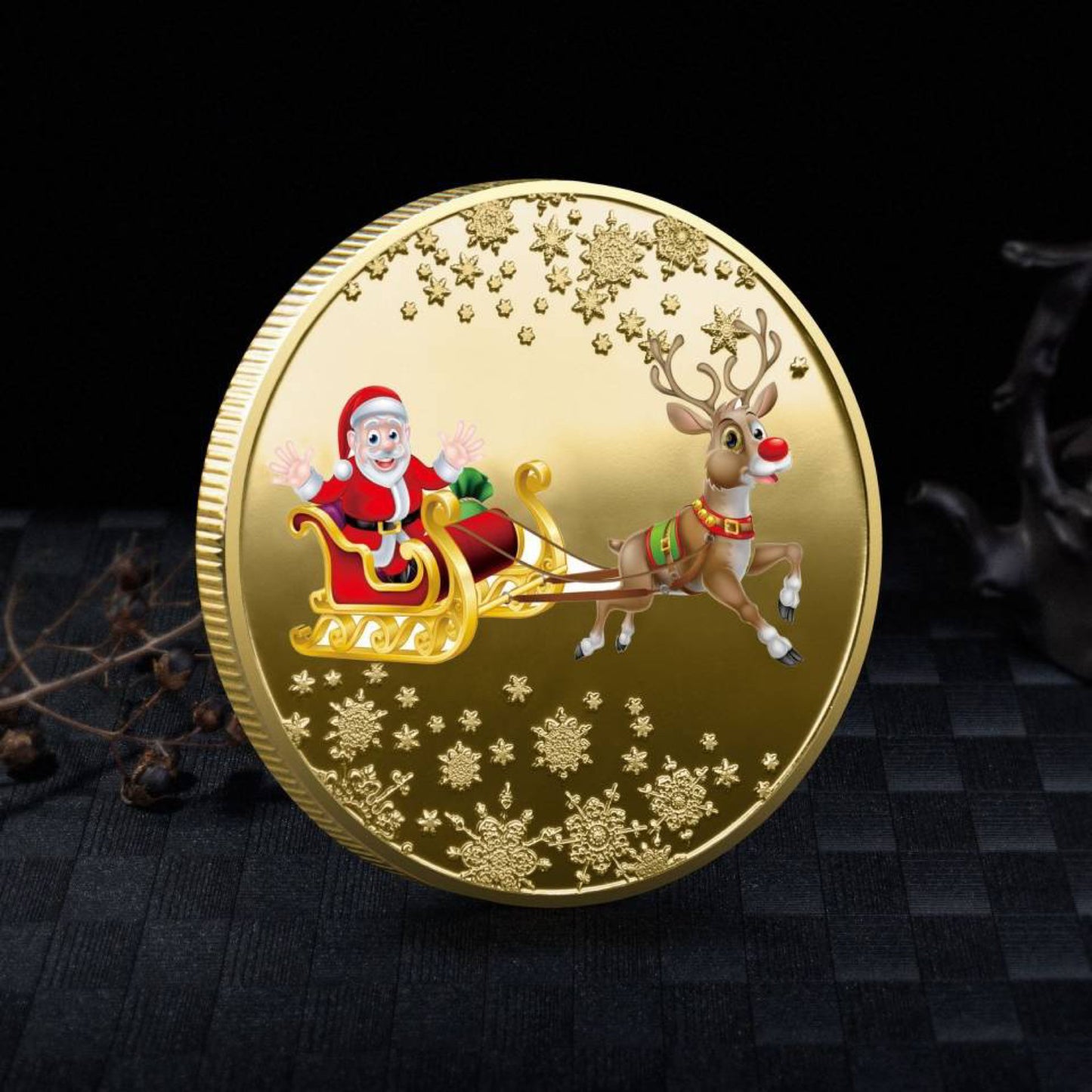 CHRISTMAS WISH COIN