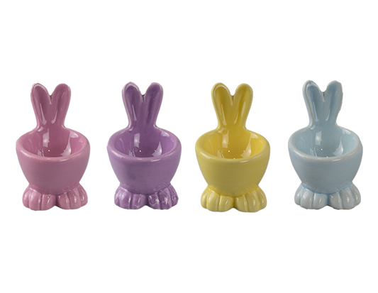 Easter bunny egg cup