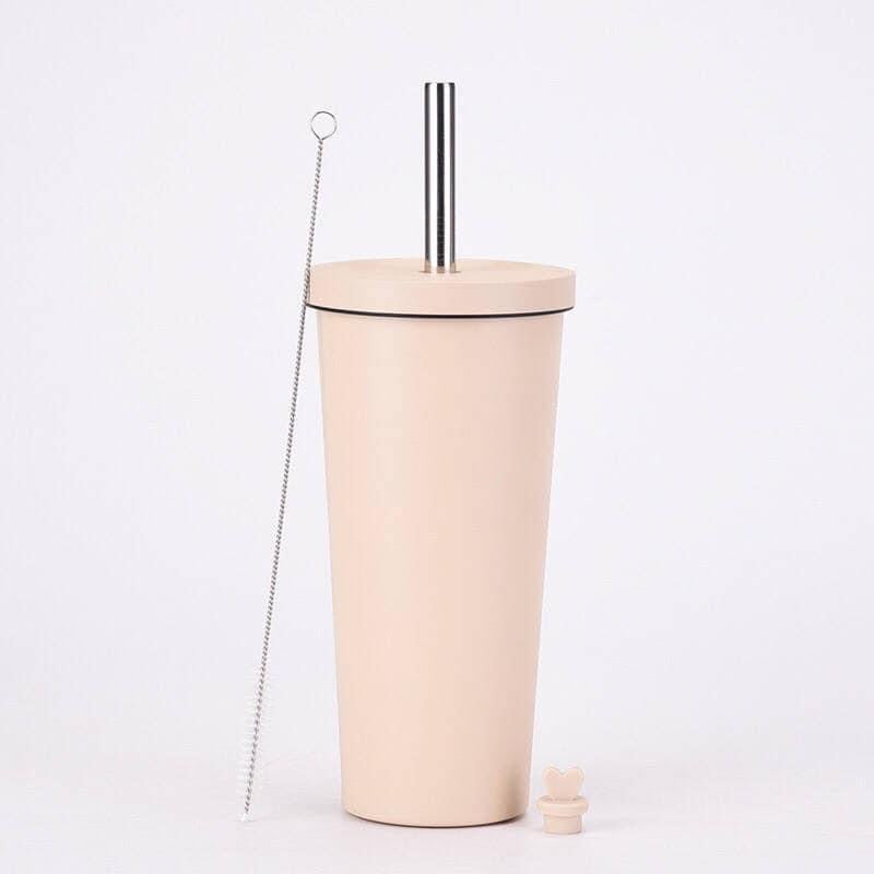 DISCONTINUED BOBA TEA INSULATED TUMBLER