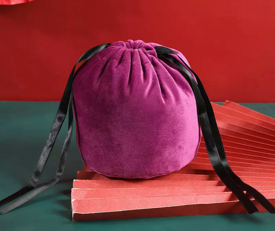 Halloween velvet bags