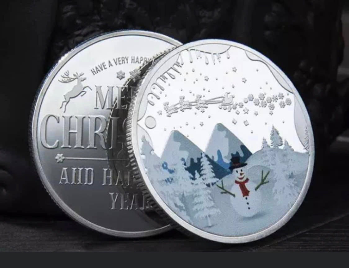 CHRISTMAS WISH COIN