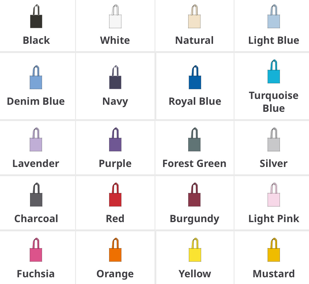 Long handled shopper bag