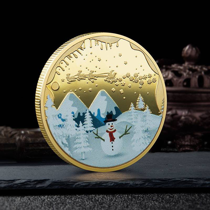 CHRISTMAS WISH COIN