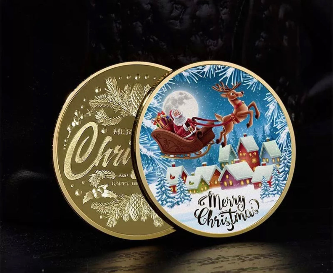 CHRISTMAS WISH COIN