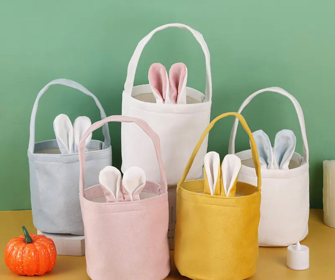 Easter Bob tail Velvet bags