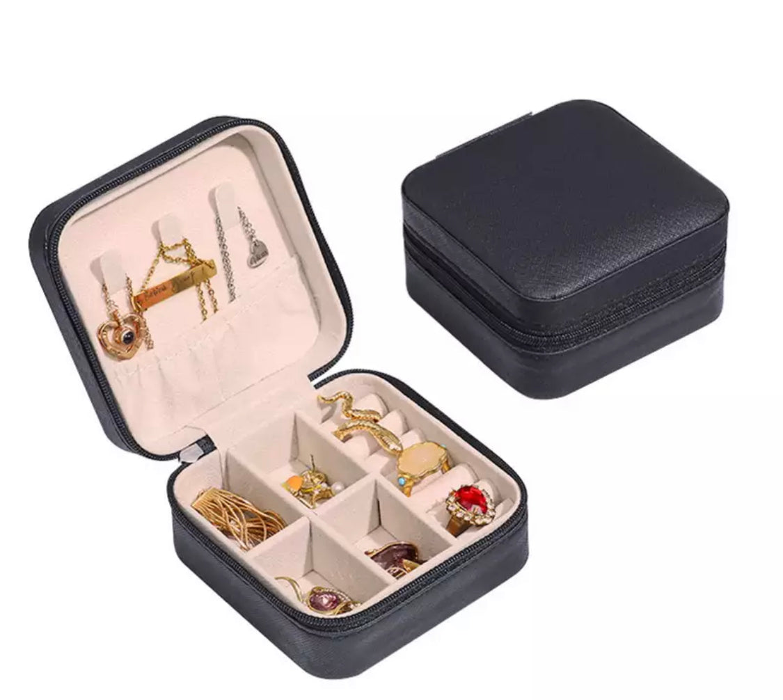 SQUARE JEWELLERY BOX
