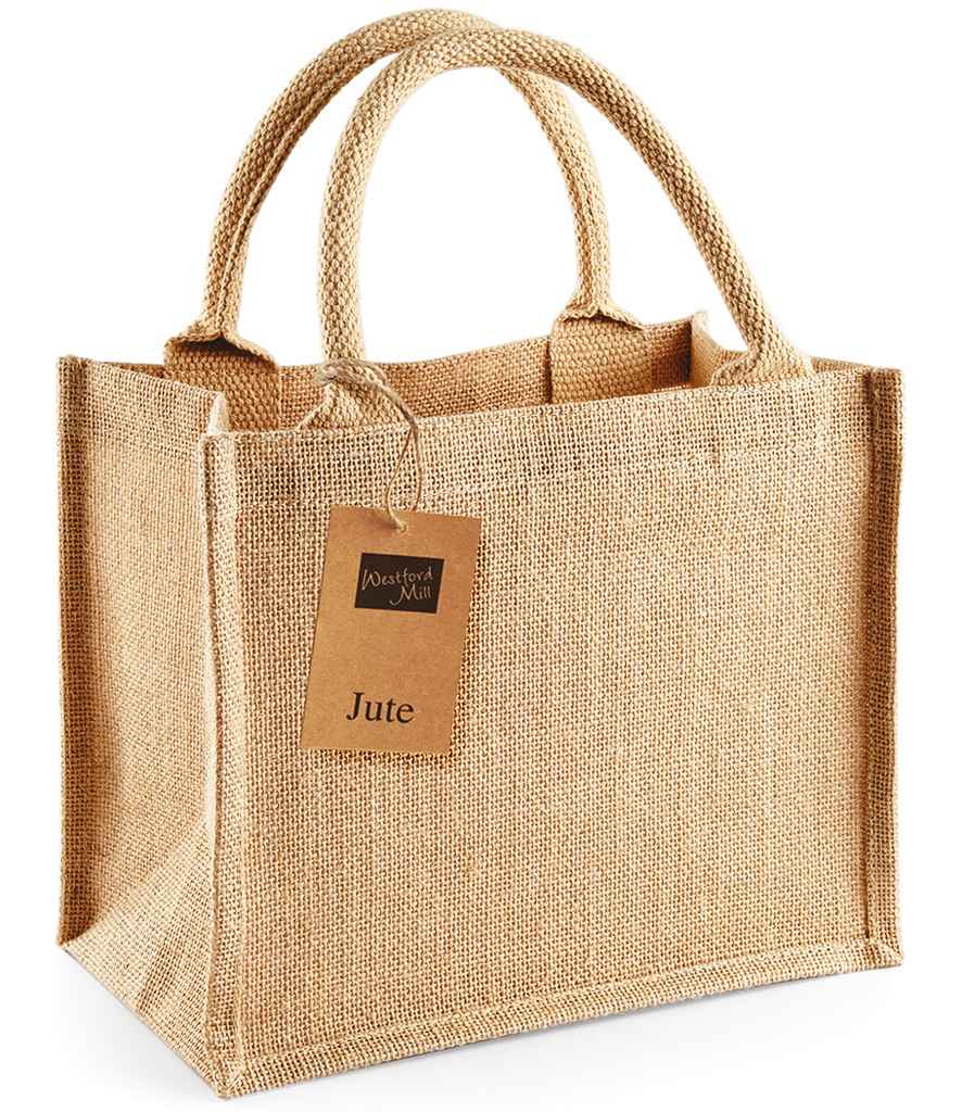 JUTE MINI GIFT BAG