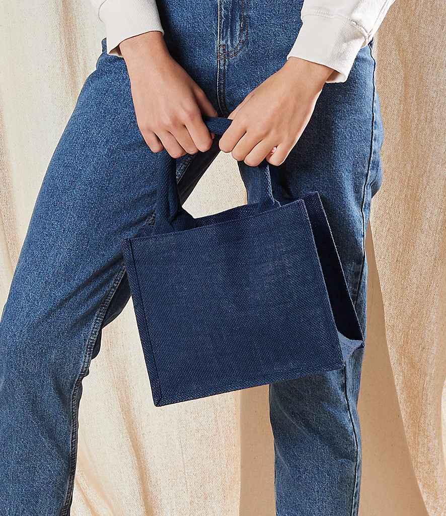 JUTE MINI GIFT BAG