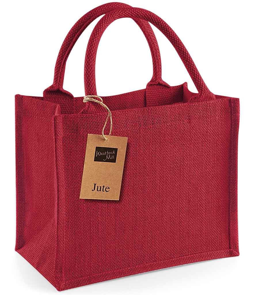 JUTE MINI GIFT BAG