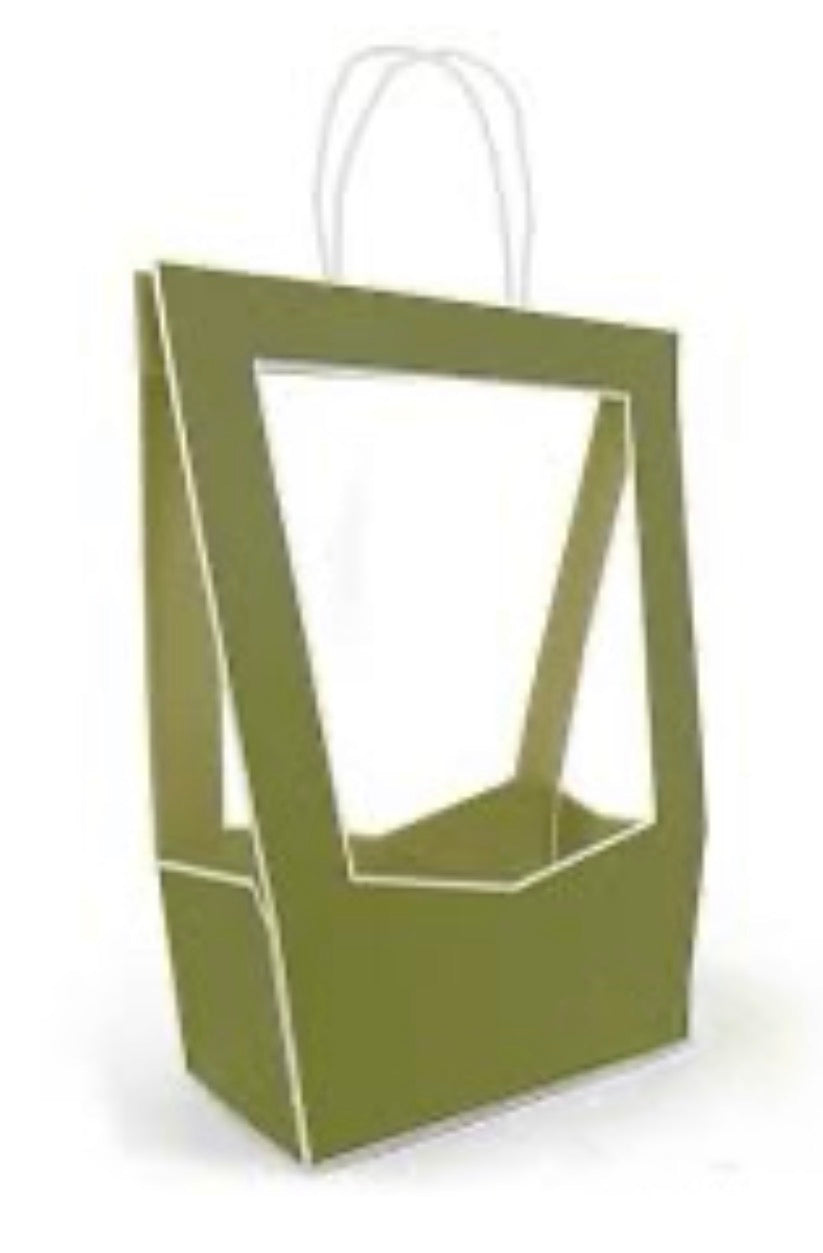 CUT OUT  BAGS