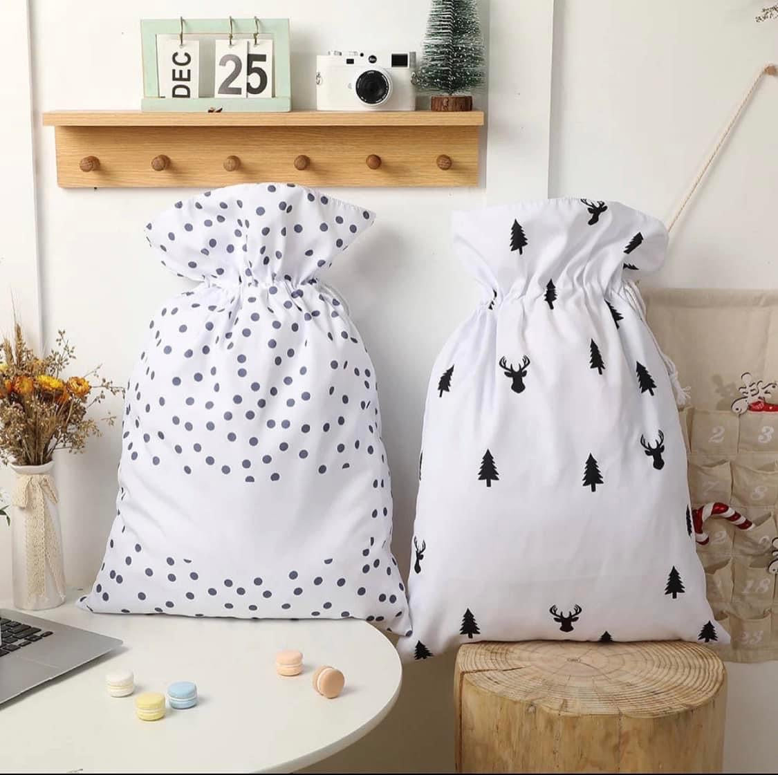 Printed Sacks Printed sacks spot / stag – EK SUPPLIES LTD
