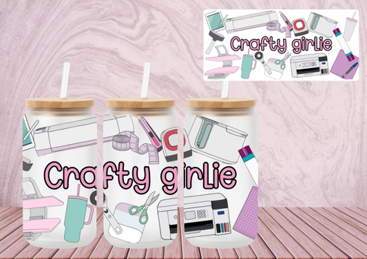 160Z COLD CUP WRAP CRAFT GIRL