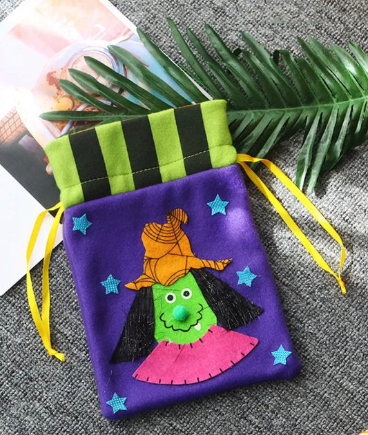 Halloween witch bag