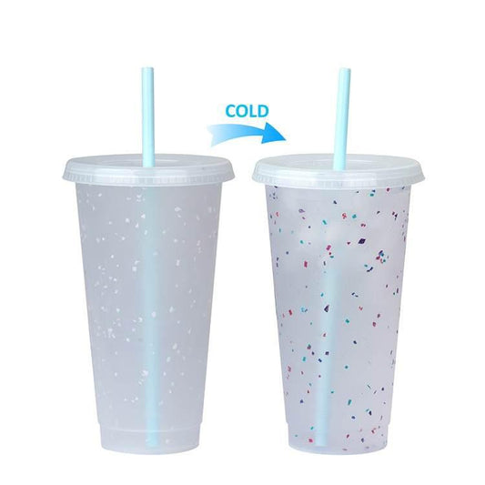 24oz CONFETTI COLD CHANGE CUP