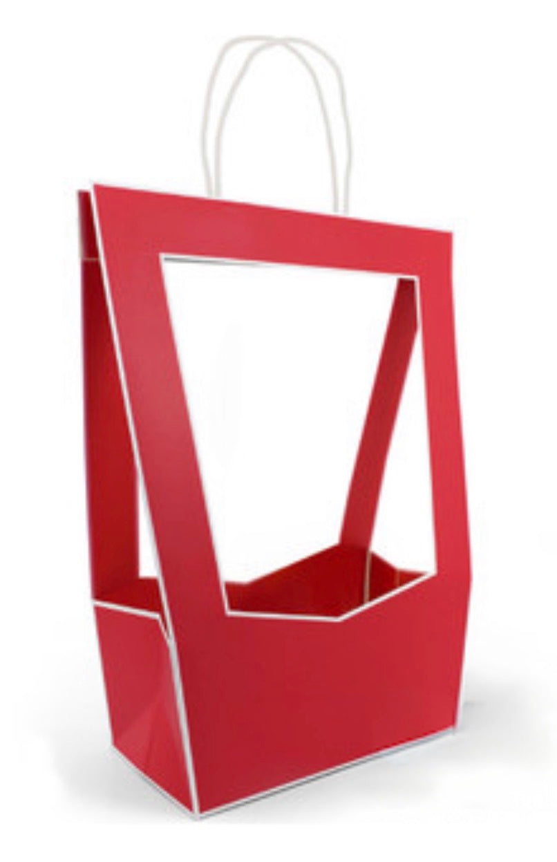 CUT OUT  BAGS