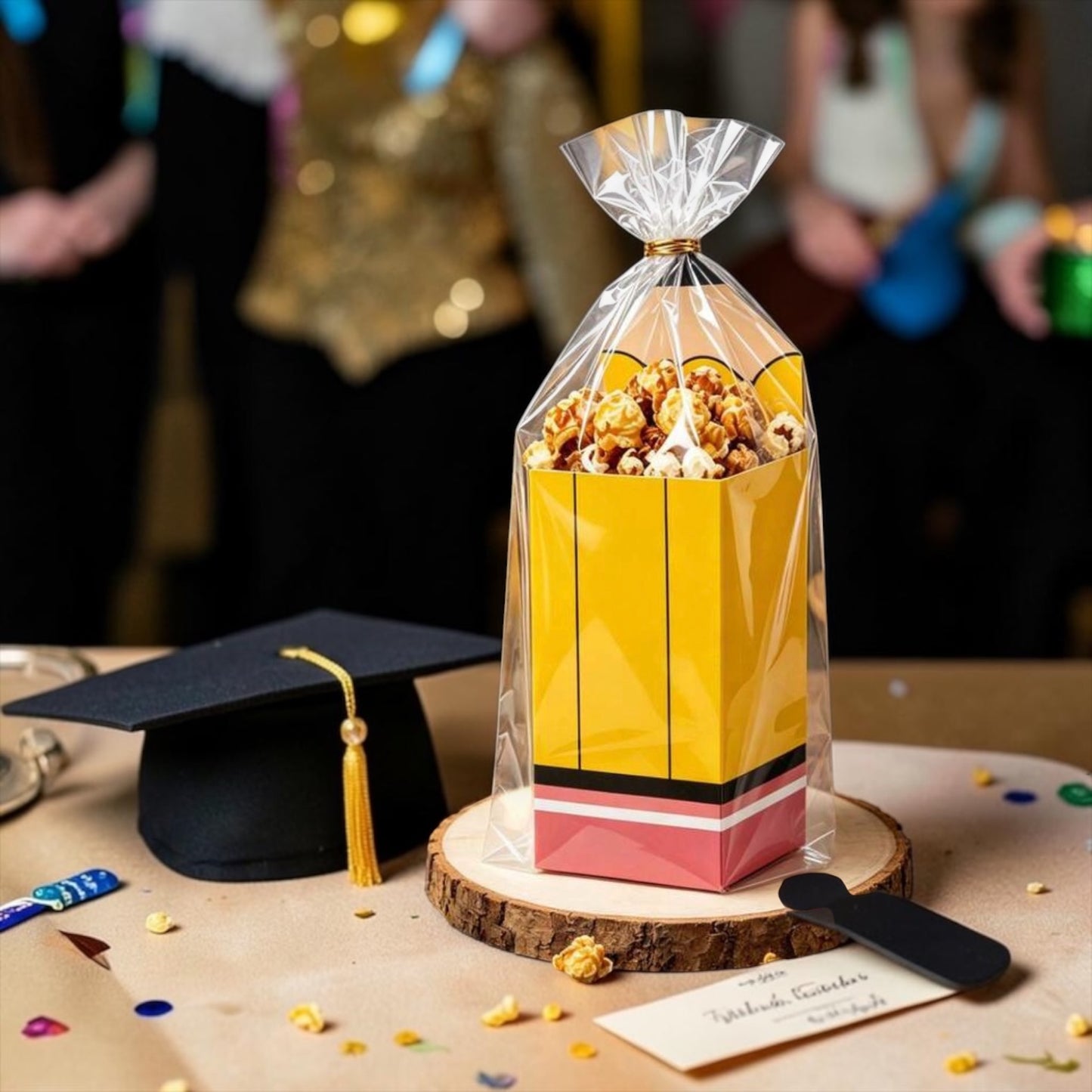 PENCIL SHAPED GIFT BOX