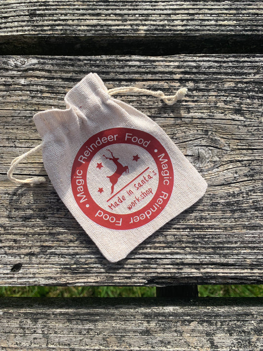 Reindeer food bag