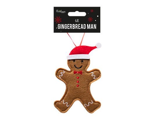 Felt gingerbread