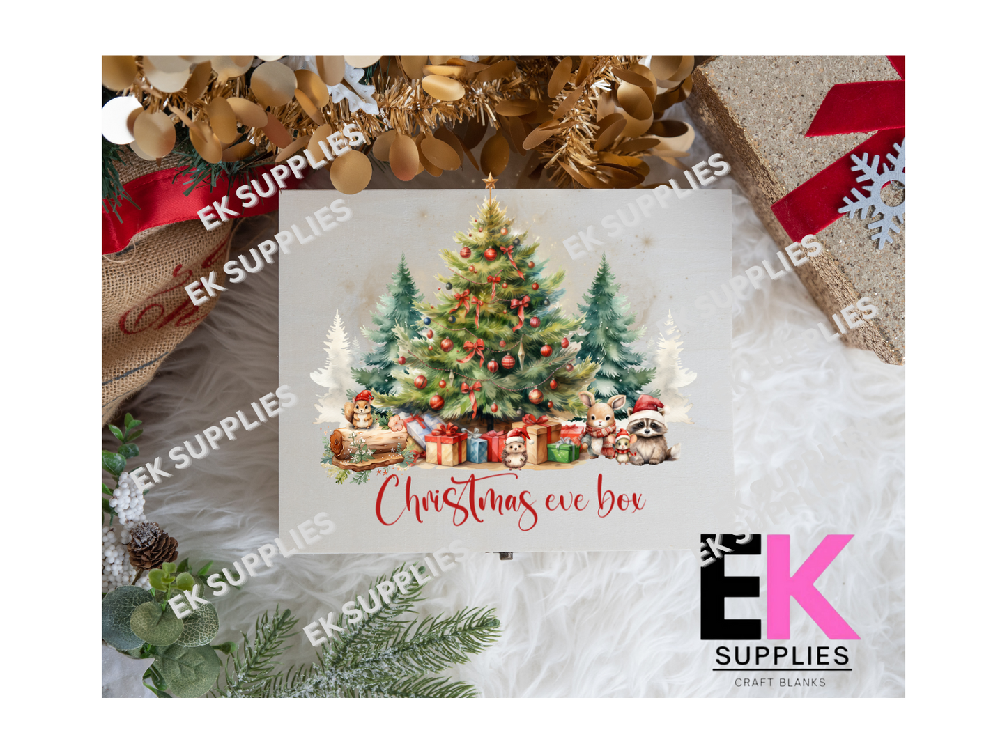 DIGITAL DOWNLOAD - CHRISTMAS BOX