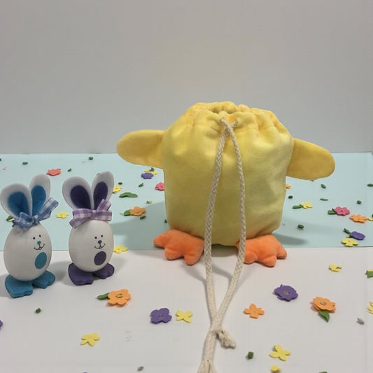 HEADLESS CHICKENS EASTER BAG