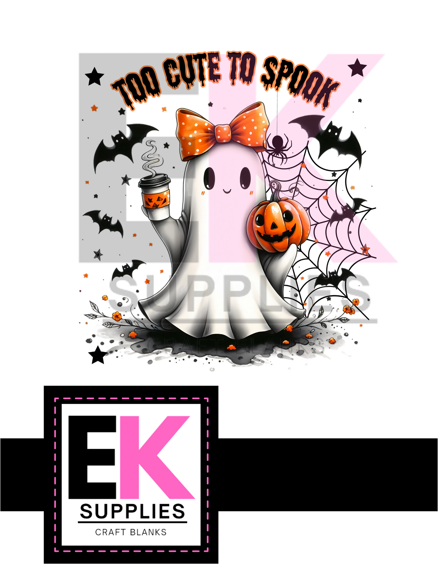 DIGITAL DOWNLOAD - TOO CUTE TO SPOOK