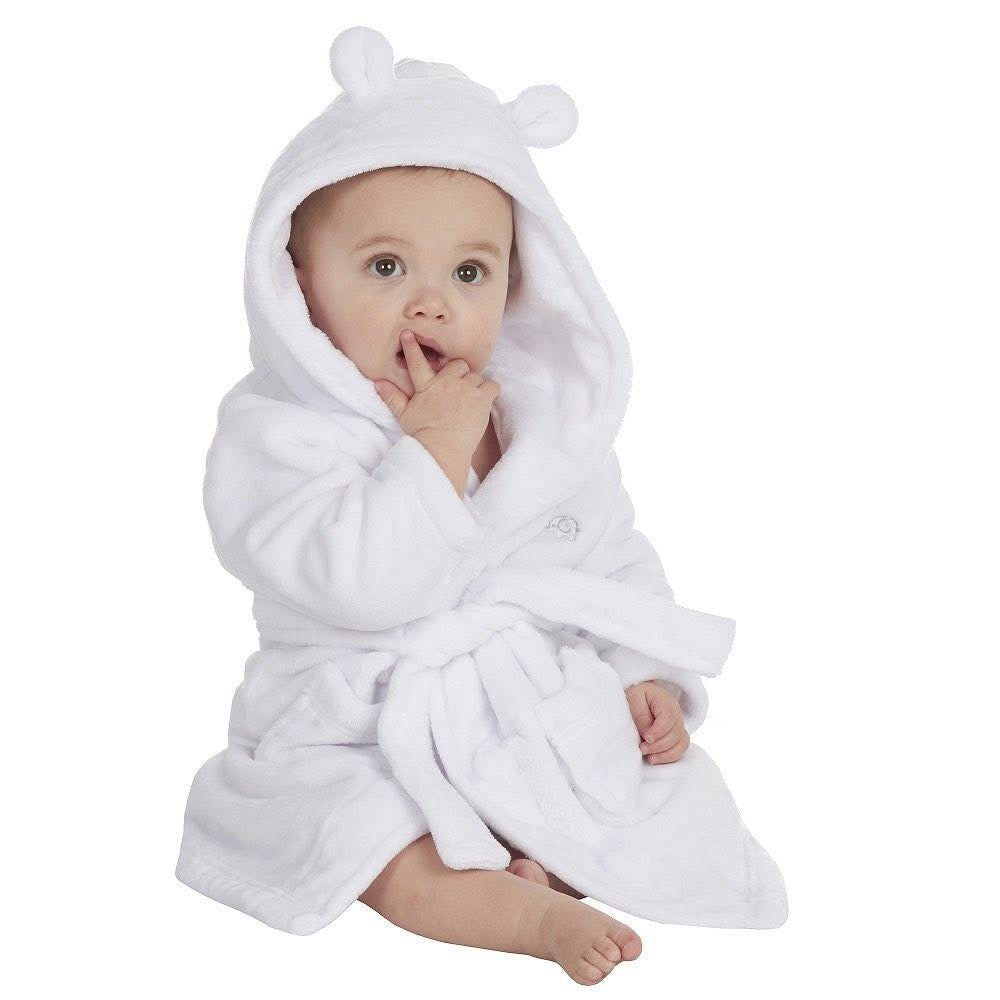 BABY HOODED DRESSING GOWN