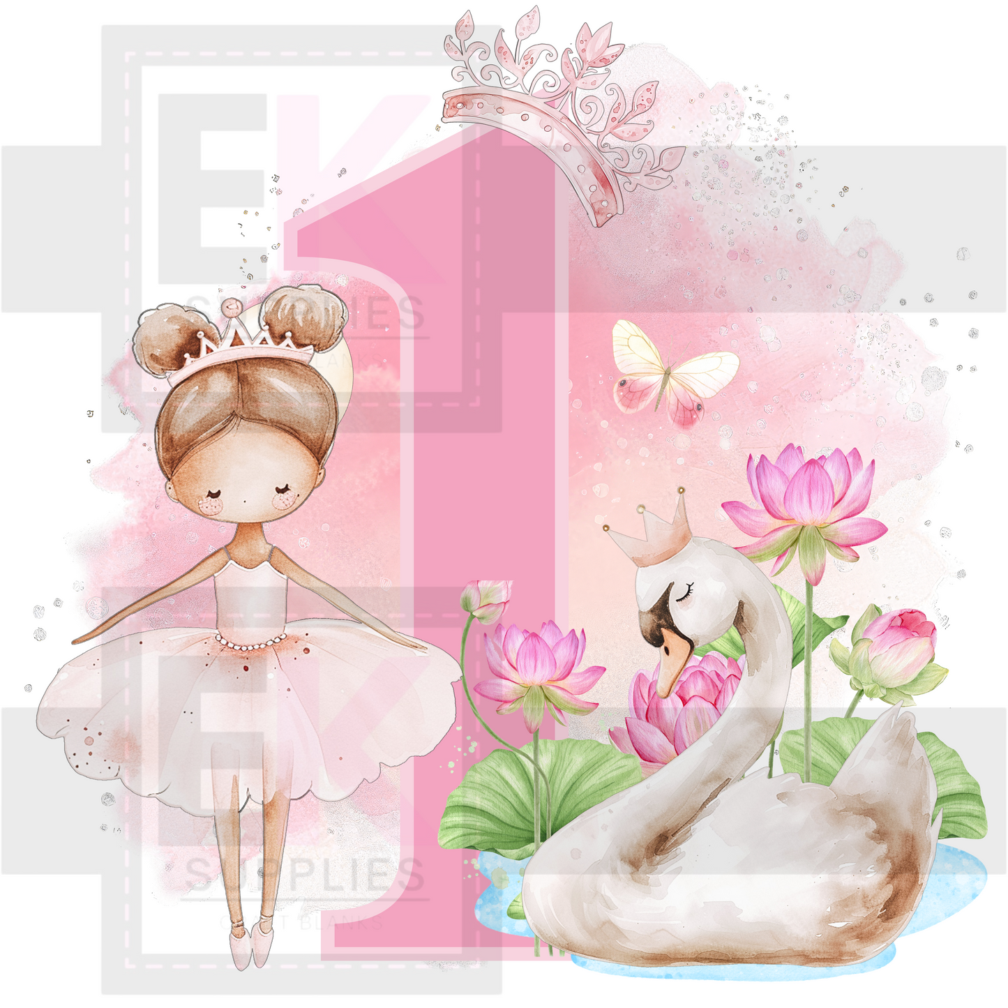 DIGITAL DOWNLOAD - BALLERINA 1