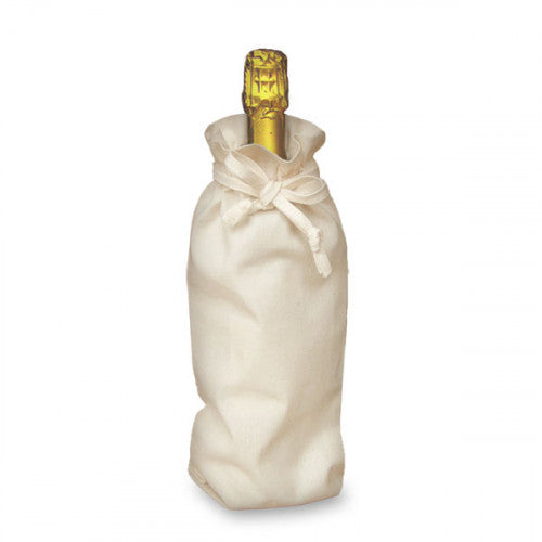 NATURAL COTTON BOTTLE  BAG