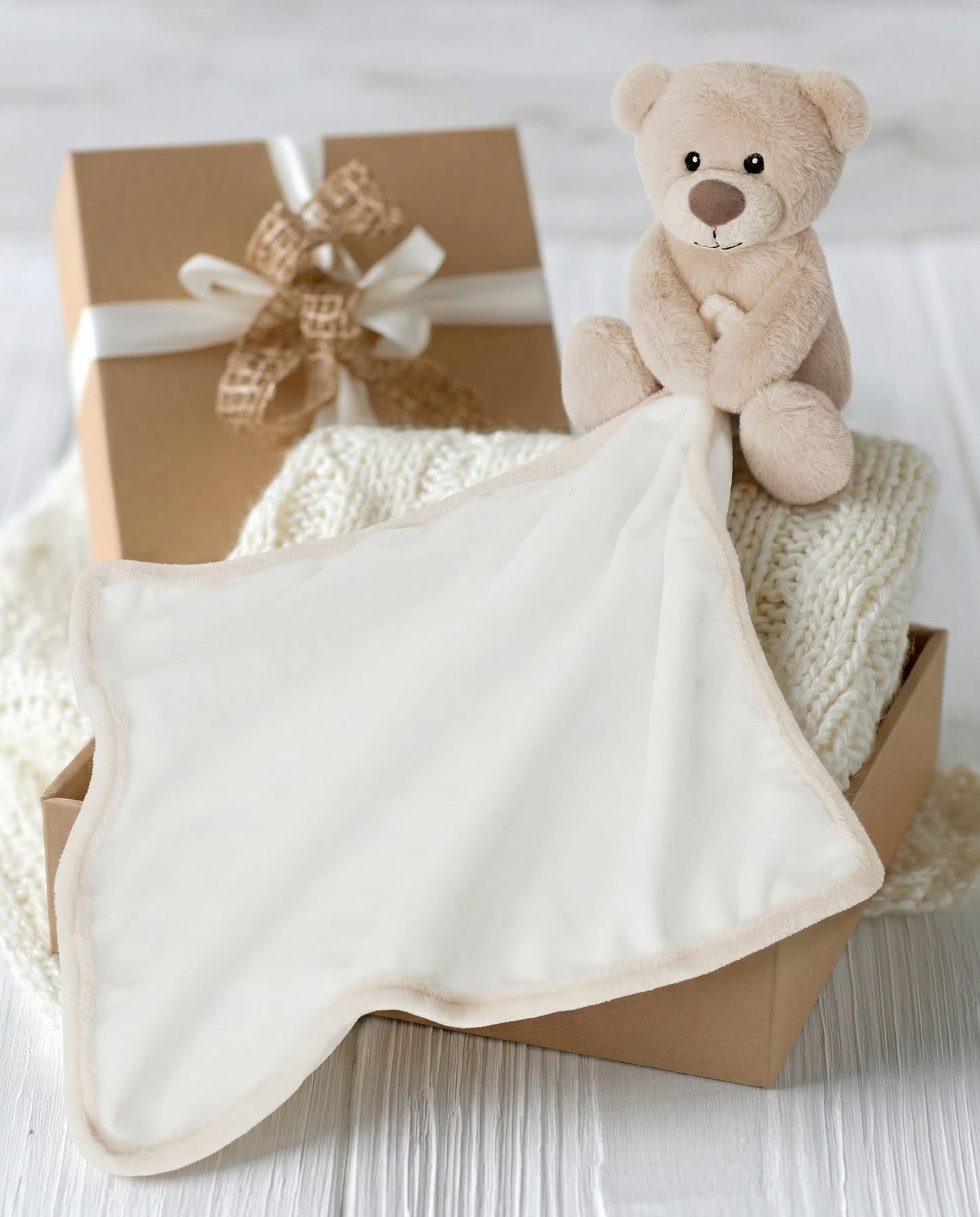 TUMMI BEAR COMFORTER
