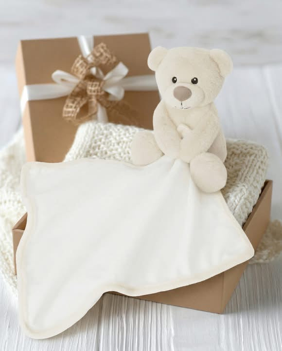 TUMMI BEAR COMFORTER