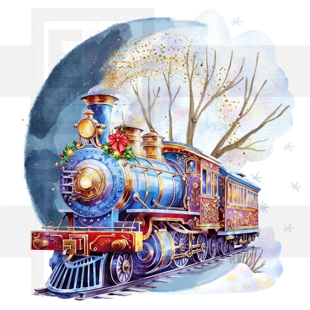DIGITAL DOWNLOAD - MIDNIGHT TRAIN CC – EK SUPPLIES LTD