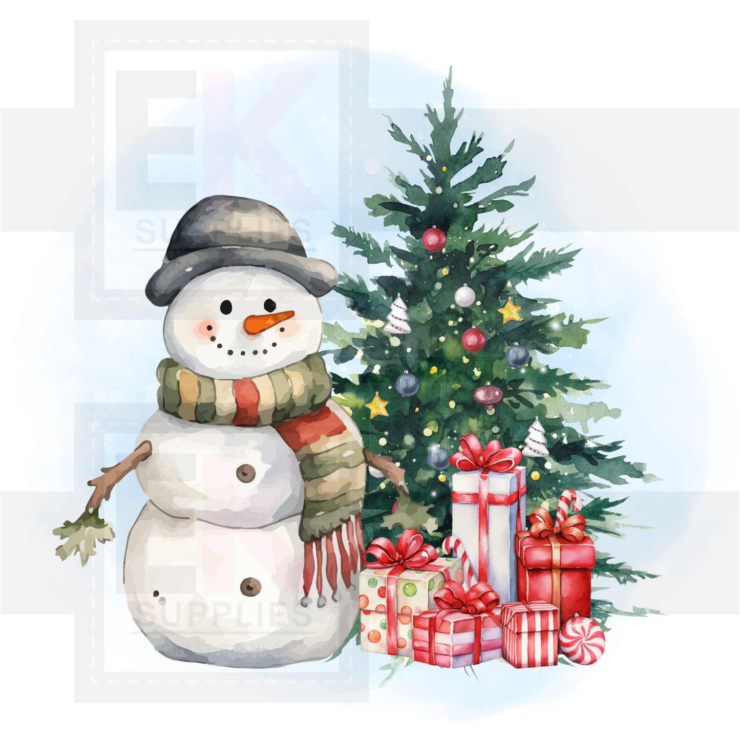 DIGITAL DOWNLOAD - SNOWMAN