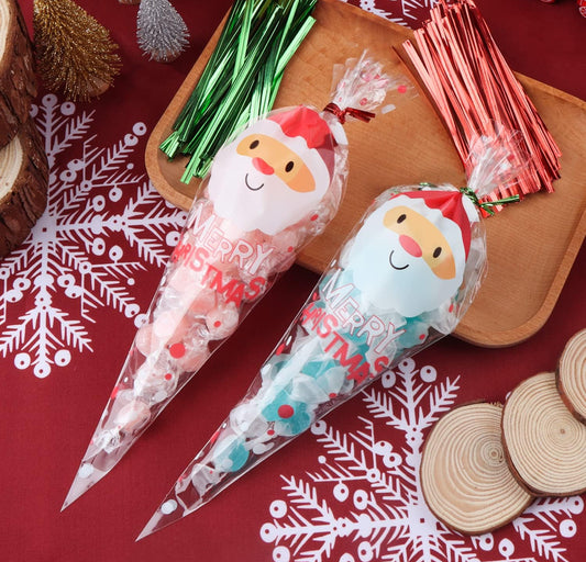 SANTA SWEET CONES x 25