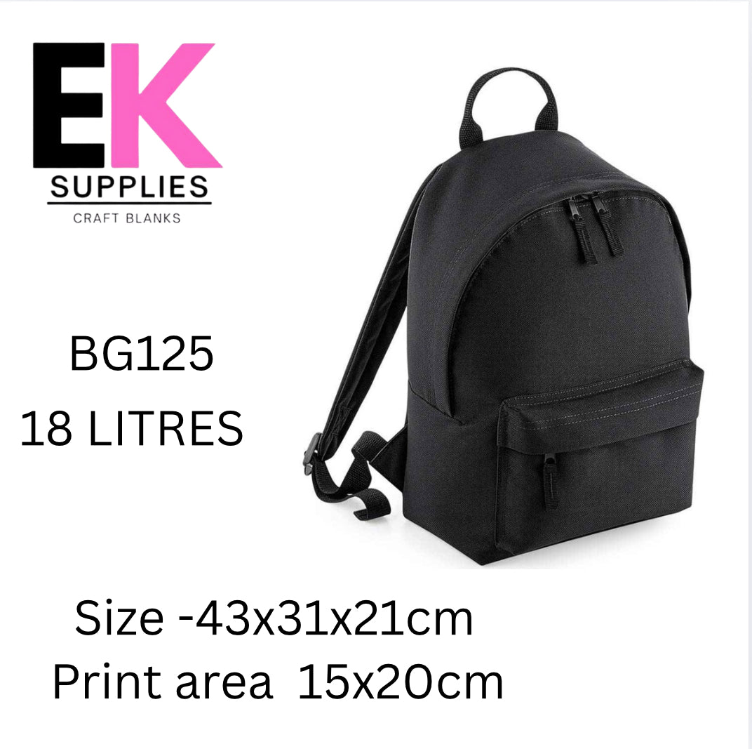 BG125 BAGBASE 18l BACKPACK