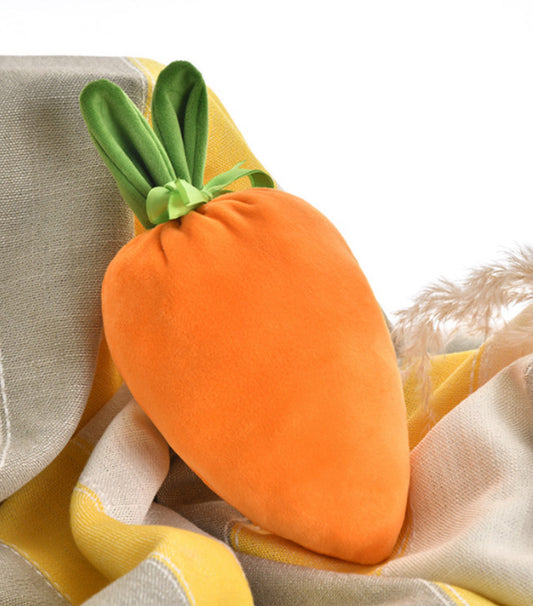 NEW FOR 2024 EASTER VELVET CARROT BAGS