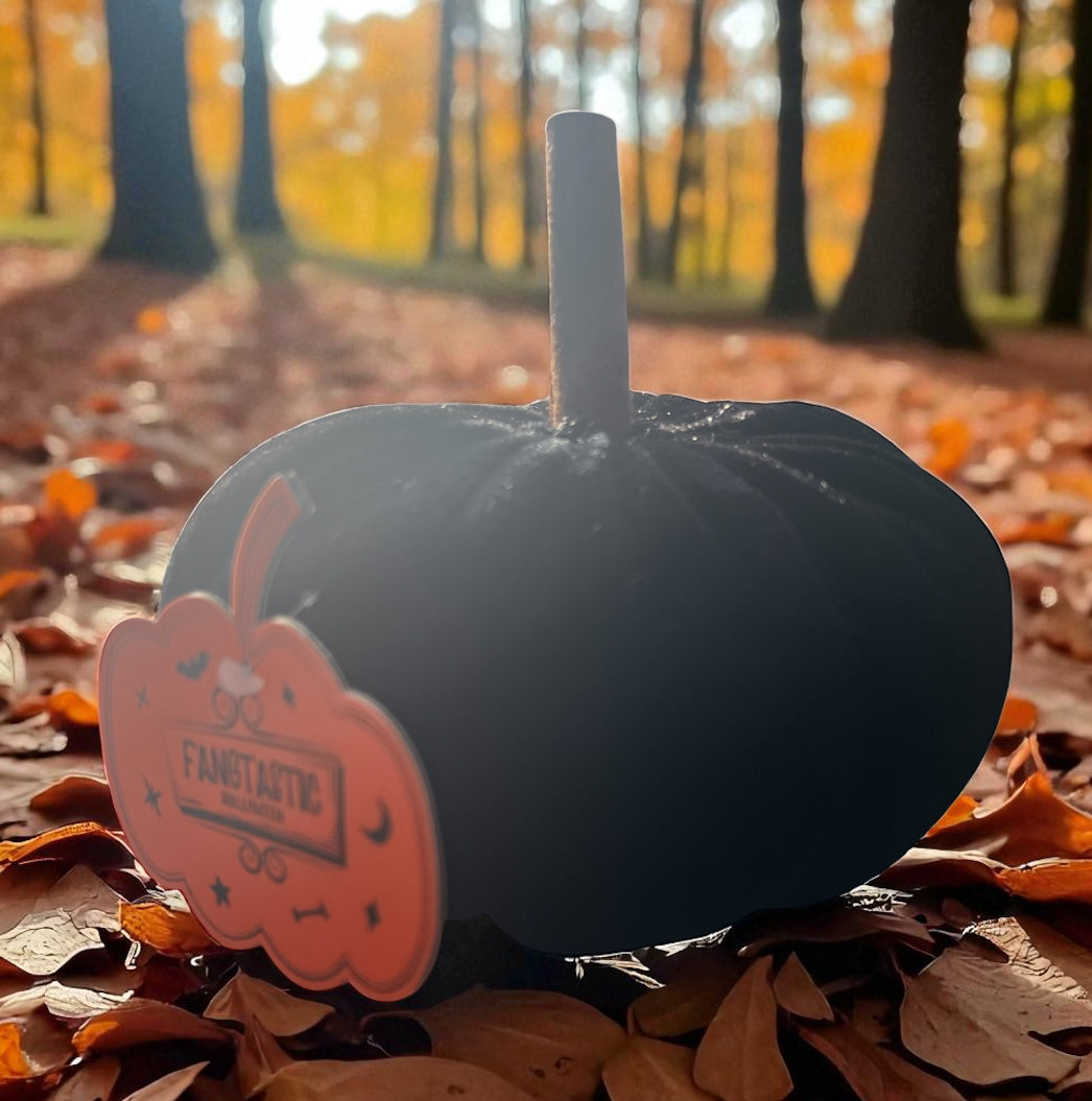 VELVET PLUSH PUMPKIN