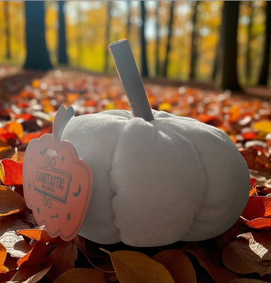 VELVET PLUSH PUMPKIN