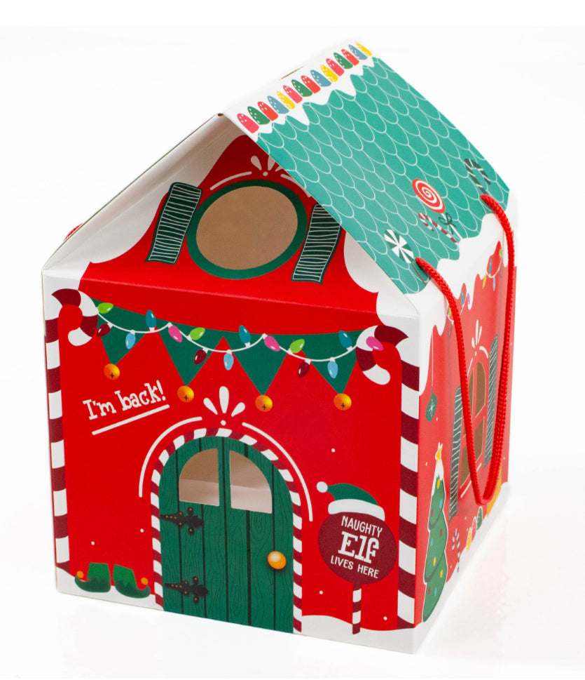 ELF ARRIVAL RED / GREEN