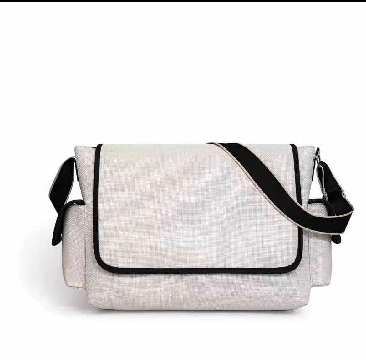 CANVAS BABY PRAM CHANGING BAG
