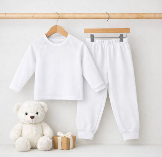 WHITE SUBLIMATION PJS