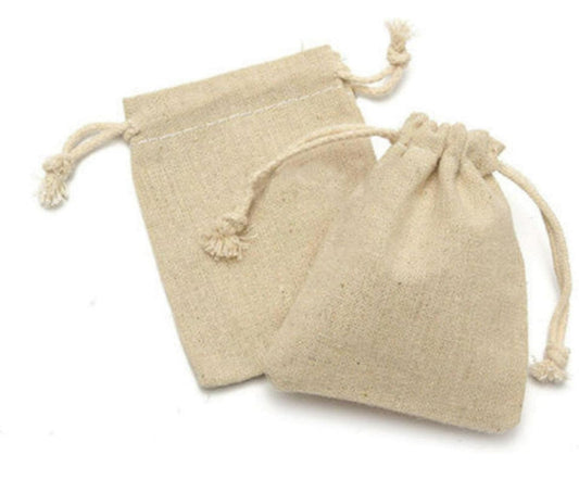 Small jute bag