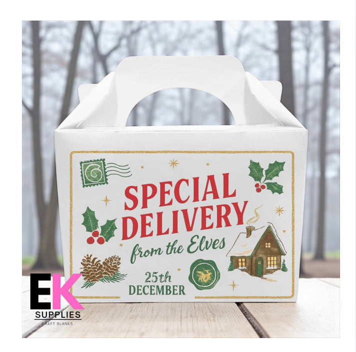 DIGITAL DOWNLOAD - SPECIAL ELF DELIVERY – EK SUPPLIES LTD
