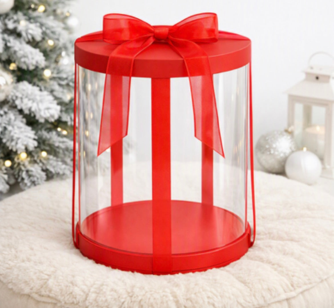 ⭐ pre order due end of September ⭐ Elf Arrival cylinder red box