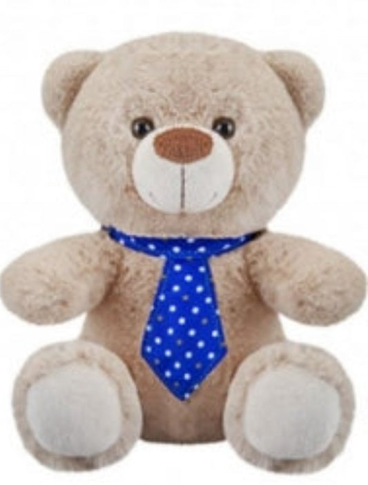 8” BEAR WITH A TIE