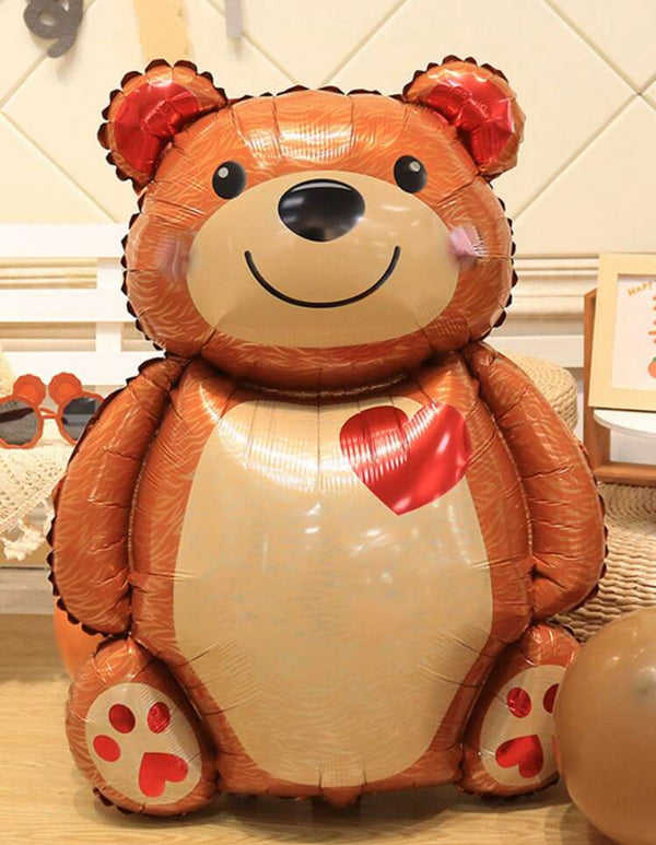 VALENTINES BEAR BALLOON – EK SUPPLIES LTD