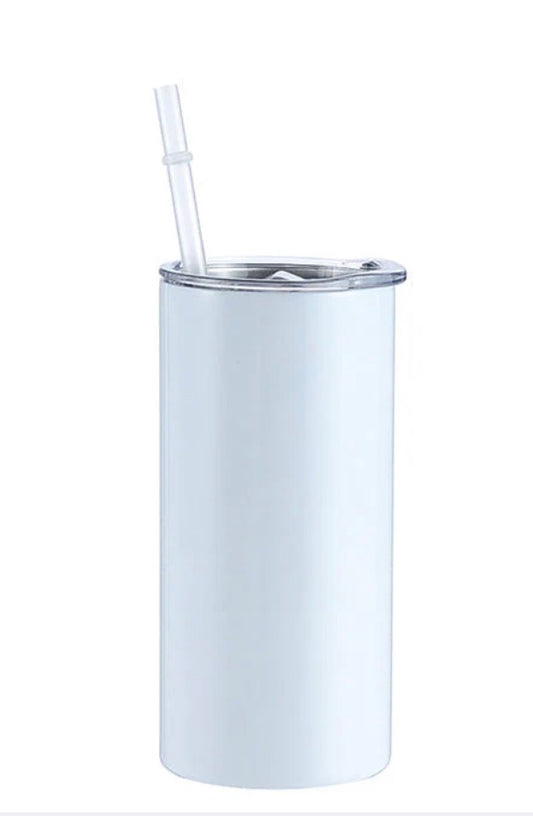 15oz sublimation skinny tumblers