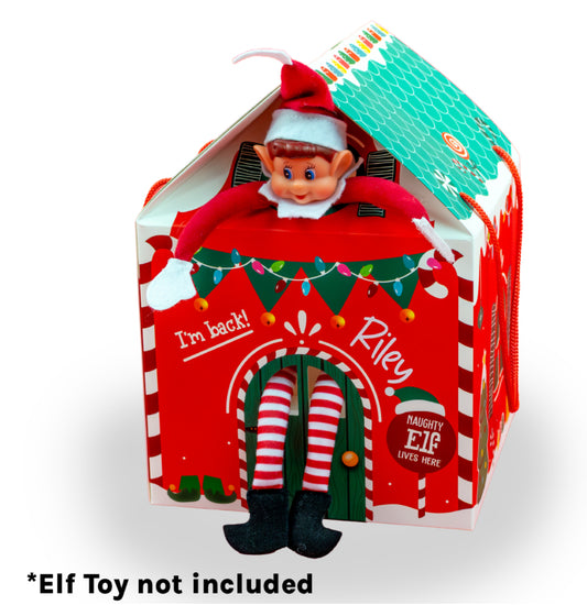 ELF ARRIVAL RED / GREEN