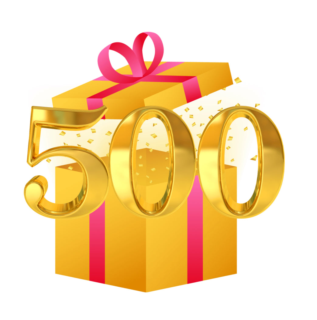 THE BIG WIN £500 RAFFLE